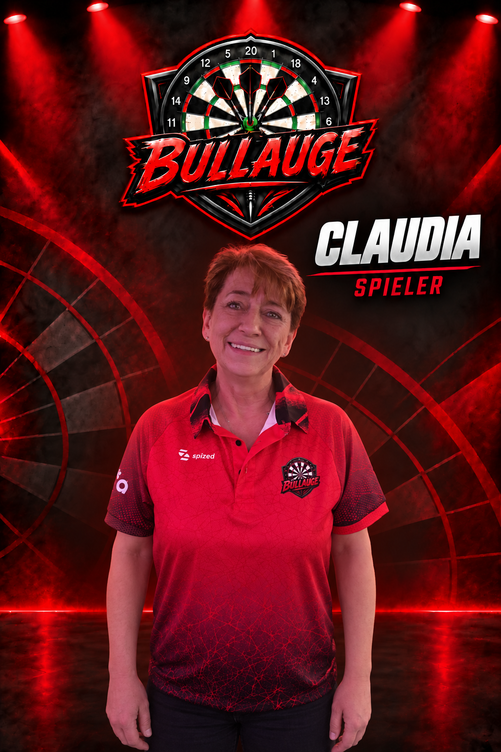 Claudia, BULLAUGE – Spieler