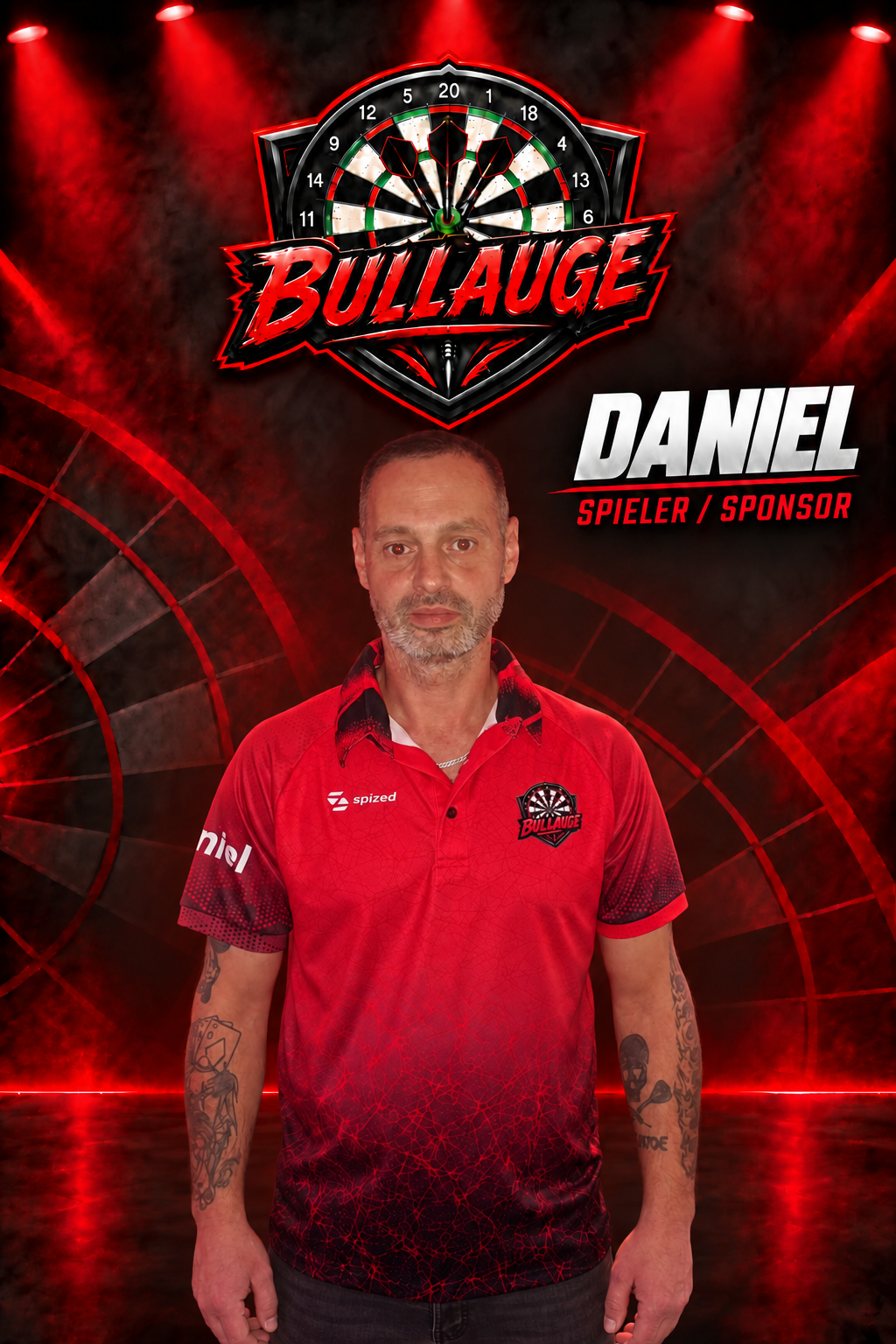 Daniel, BULLAUGE – Spieler / Sponsor