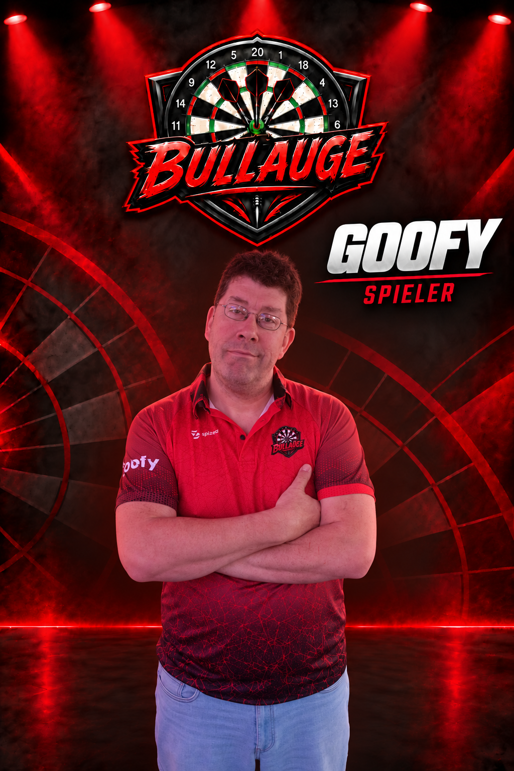 Goofy, BULLAUGE – Spieler