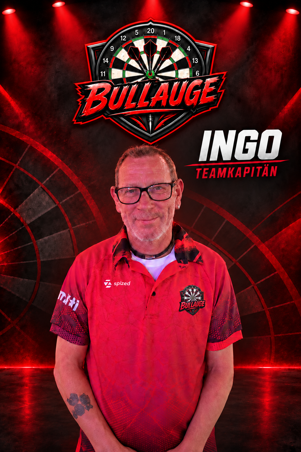 Ingo, Teamkapitän von BULLAUGE
