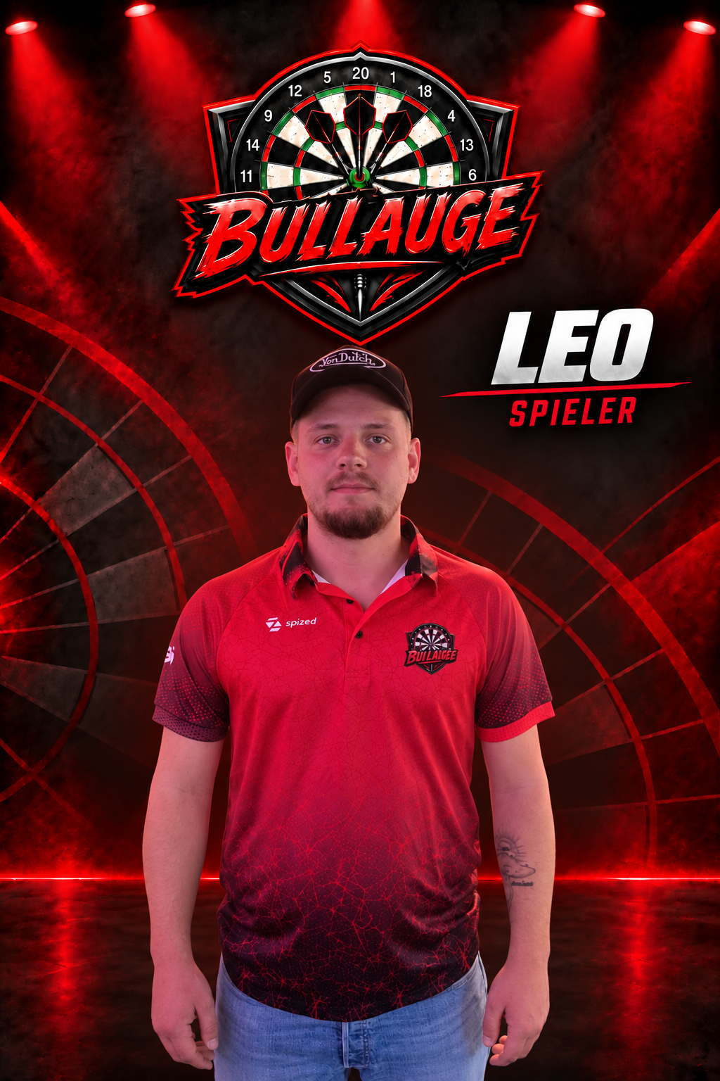Leo, BULLAUGE – Spieler